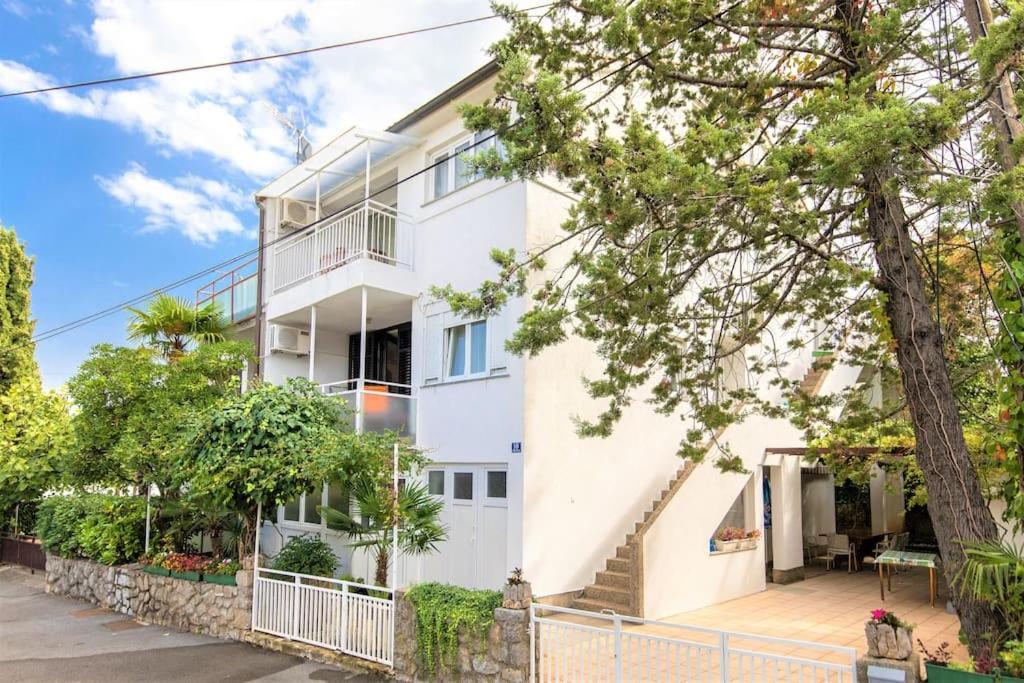 Ferienwohnung Buena Vista Malinska #1 Exterior foto